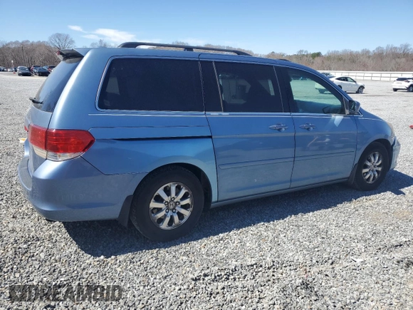 2010 Honda Odyssey EX-L with VIN 5FNRL3H67AB088640, listed as a Copart auction lot 49389675 with 175,626 mi miles and Salvage Title. Bid and sale history available at carsss.com. Image 3.