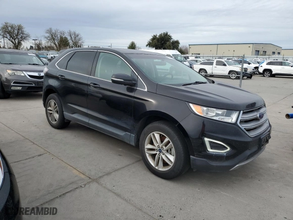 2017 Ford Edge SEL with VIN 2FMPK4J96HBB97095, listed as a Copart auction lot 47580215 with 105,101 mi miles and Clean Title. Bid and sale history available at carsss.com. Image 4.