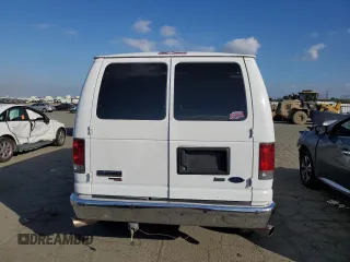 2011 Ford Econoline Passenger XL with VIN 1FBNE3BL0BDB17271, listed as a Copart auction lot 43022735 with 184,054 mi miles and Salvage Title. Bid and sale history available at carsss.com. Image 6.