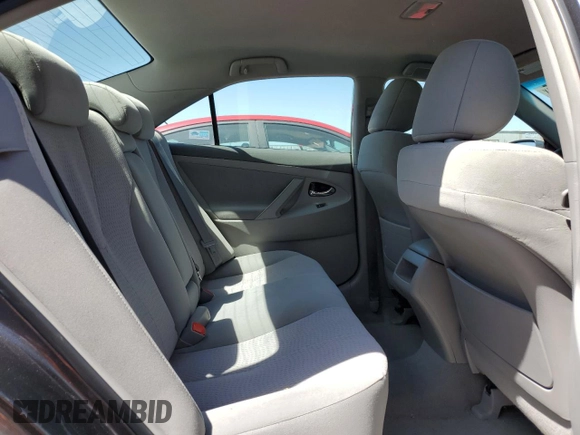 2011 Toyota Camry LE with VIN 4T4BF3EK9BR174813, listed as a Copart auction lot 54055075 with 267,709 mi miles and Salvage Title. Bid and sale history available at DreamBid. Image 10.
