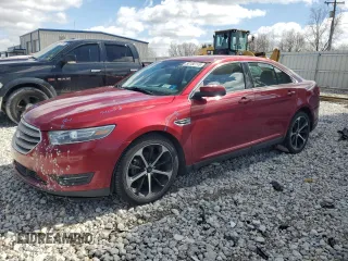 2015 Ford Taurus SEL with VIN 1FAHP2H82FG164084, listed as a Copart auction lot 50156115 with 158,952 mi miles and Clean Title. Bid and sale history available at carsss.com. Image 1.