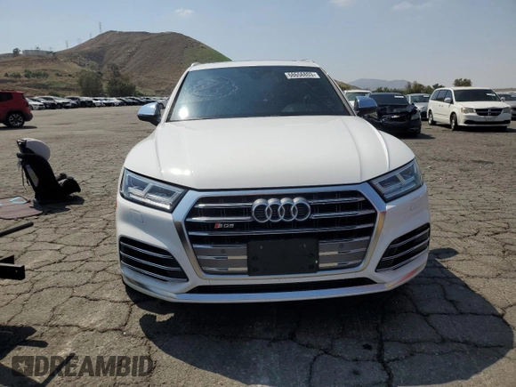 2020 Audi SQ5 Premium with VIN WA1A4AFY6L2014676, listed as a Copart auction lot 68656803 with 24,018 mi miles. Bid and sale history available at carsss.com. Image 5.