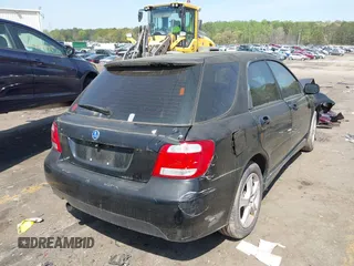 2005 Saab 9-2X Linear z VIN JF4GG61605G057550, wystawiony jako IAAI lot #41923160 z przebiegiem 215 225 mil mil oraz . Historia ofert i sprzedaży dostępna na DreamBid. Obrazek 4.