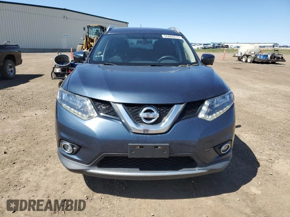 2016 Nissan Rogue SV z VIN 5N1AT2MV9GC860271, wystawiony jako Copart lot #55862815 z przebiegiem 263 687 mil mil oraz Szkoda całkowita • Salvage title. Historia ofert i sprzedaży dostępna na DreamBid. Obrazek 5.