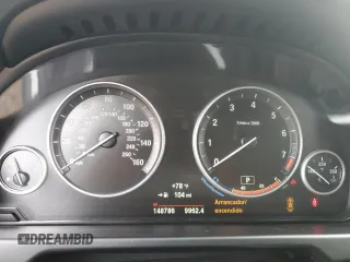 2016 BMW X5 xDrive35i with VIN 5UXKR0C50G0S86530, listed as a Copart auction lot 51190015 with 148,786 mi miles and Salvage Title. Bid and sale history available at carsss.com. Image 9.
