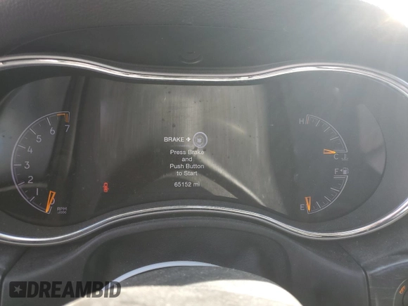 2017 Jeep Grand Cherokee Altitude z VIN 1C4RJFAGXHC828795, wystawiony jako Copart lot #53865265 z przebiegiem 65 152 mil mil oraz Szkoda całkowita • Salvage title. Historia ofert i sprzedaży dostępna na DreamBid. Obrazek 9.