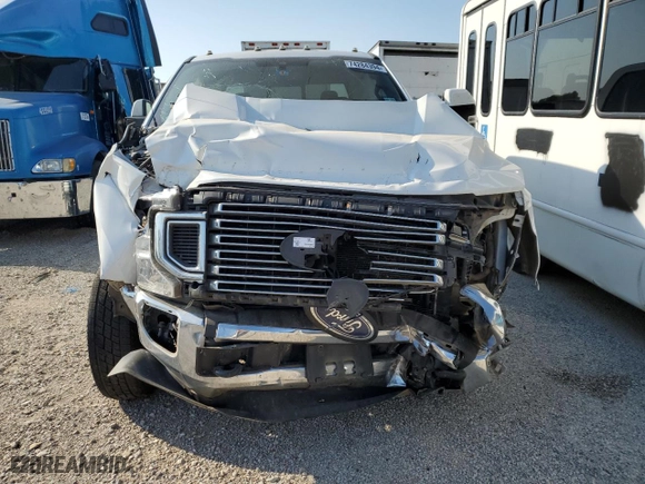 2020 Ford Super Duty F-350 DRW XL with VIN 1FT8W3DT8LED32363, listed as a Copart auction lot 74284394 with 0 mi miles and Salvage Title. Bid and sale history available at carsss.com. Image 5.