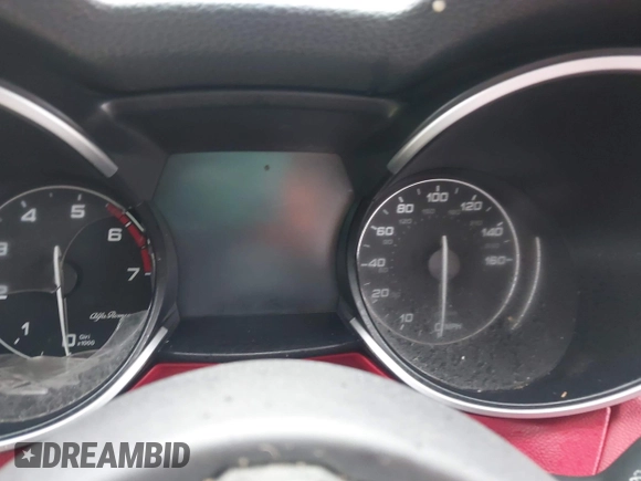 2019 Alfa Romeo Stelvio z VIN ZASPAKAN8K7C38424, wystawiony jako IAAI lot #41476001 z przebiegiem Nie podano mil oraz . Historia ofert i sprzedaży dostępna na DreamBid. Obrazek 7.