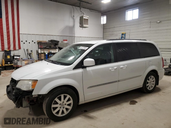 2013 Chrysler Town & Country Touring with VIN 2C4RC1BG0DR820959, listed as a Copart auction lot 50722995 with 140,677 mi miles and Salvage Title. Bid and sale history available at carsss.com. Image 1.