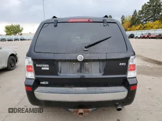 2009 Mercury Mariner Premier with VIN 4M2CU97G39KJ24297, listed as a Copart auction lot 77472674 with 153,316 mi miles and Salvage Title. Bid and sale history available at carsss.com. Image 6.