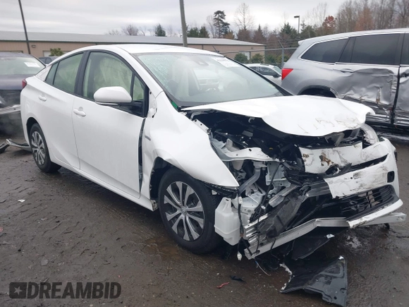 2022 Toyota Prius L Eco with VIN JTDKAMFU3N3188445, listed as a IAAI auction lot 41138076 with 25,225 mi miles and . Bid and sale history available at DreamBid. Image 1.