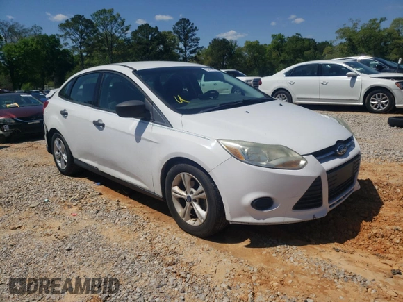 2012 Ford Focus S with VIN 1FAHP3E26CL404567, listed as a Copart auction lot 52162055 with 195,060 mi miles and Salvage Title. Bid and sale history available at DreamBid. Image 4.