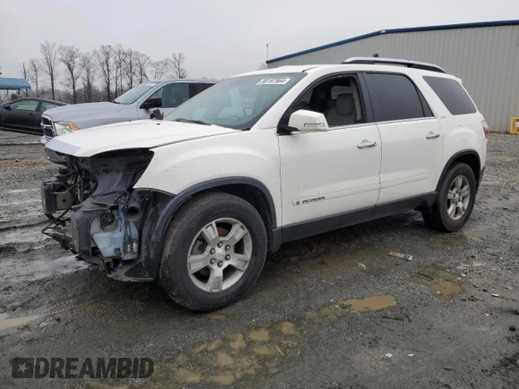 2007 GMC Acadia SLT с VIN 1GKER33757J118995, выставлен на аукционе Copart как лот 86197964 с пробегом 211 848 миль миль и Списание • Salvage title. История ставок и продаж доступна на DreamBid. Изображение 1.