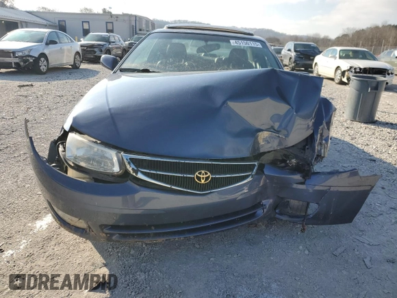 1999 Toyota Solara SE with VIN 2T1CF22P7XC260431, listed as a Copart auction lot 45150115 with 105,635 mi miles and Salvage Title. Bid and sale history available at DreamBid. Image 5.