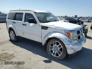 2011 Dodge Nitro Heat z VIN 1D4PT4GK6BW600092, wystawiony jako Copart lot #57296515 z przebiegiem 88 464 mil mil oraz Szkoda całkowita • Salvage title. Historia ofert i sprzedaży dostępna na DreamBid. Obrazek 4.