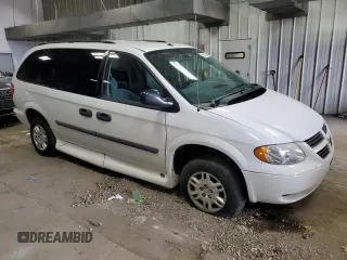 2007 Dodge Grand Caravan SE with VIN 1D4GP24R37B184754, listed as a Copart auction lot 53052865 with 112,054 mi miles and Clean Title. Bid and sale history available at DreamBid. Image 4.
