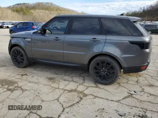 2016 Land Rover Range Rover Sport HSE with VIN SALWR2VF0GA571414, listed as a Copart auction lot 46457175 with 101,091 mi miles and Salvage Title. Bid and sale history available at DreamBid. Image 2.