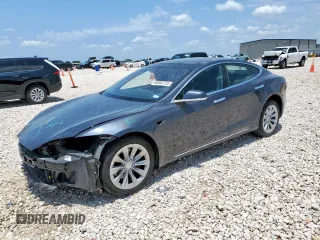 2017 Tesla Model S 60 с VIN 5YJSA1E15HF223354, выставлен на аукционе Copart как лот 60064725 с пробегом 60 403 миль миль и Списание • Salvage title. История ставок и продаж доступна на DreamBid. Изображение 1.