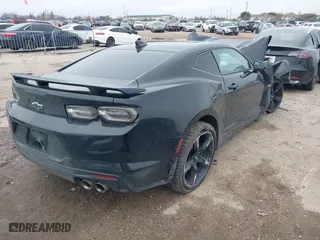 2019 Chevrolet Camaro 1SS with VIN 1G1FF1R70K0159224, listed as a IAAI auction lot 41650633 with 1 mi miles. Bid and sale history available at carsss.com. Image 4.