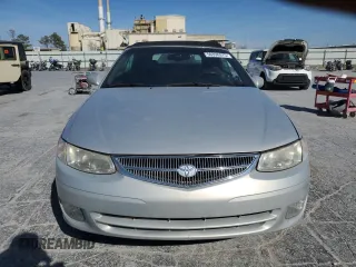 2000 Toyota Solara SE with VIN 2T1FF22PXYC365530, listed as a Copart auction lot 50396975 with 151,567 mi miles and Salvage Title. Bid and sale history available at DreamBid. Image 5.