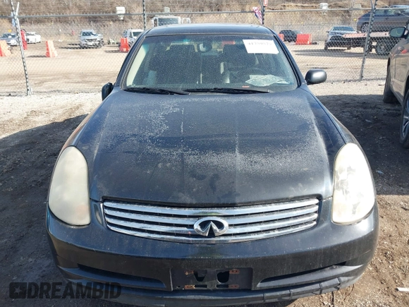 2004 Infiniti G35 w/Leather with VIN JNKCV51E74M113978, listed as a IAAI auction lot 41759577 with 174,290 mi miles and . Bid and sale history available at DreamBid. Image 12.