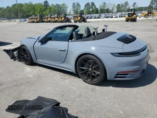 2023 Porsche 911 Carrera with VIN WP0CA2A9XPS238259, listed as a Copart auction lot 53636345 with 14,328 mi miles and Salvage title. Bid and sale history available at DreamBid. Image 2.