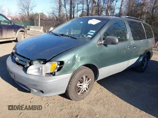 2001 Toyota Sienna LE z VIN 4T3ZF13C51U324527, wystawiony jako IAAI lot #41622465 z przebiegiem 145 450 mil mil oraz . Historia ofert i sprzedaży dostępna na DreamBid. Obrazek 2.