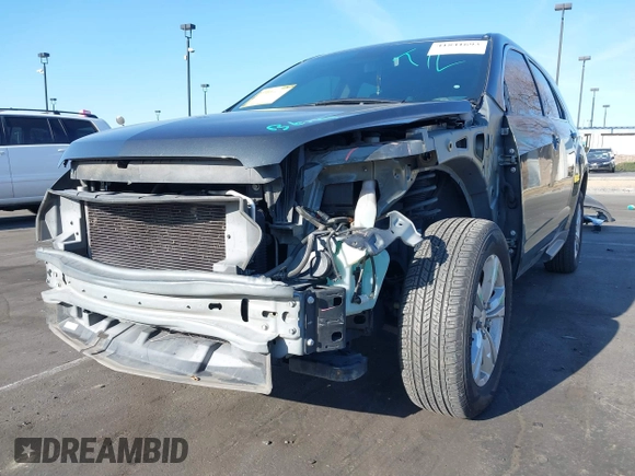 2017 Chevrolet Equinox LS with VIN 2GNALBEK8H1538714, listed as a IAAI auction lot 41841693 with 139,808 mi miles. Bid and sale history available at carsss.com. Image 6.