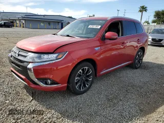 2018 Mitsubishi Outlander SEL с VIN JA4J24A59JZ063590, выставлен на аукционе Copart как лот 52961365 с пробегом 109 802 миль миль и Списание • Salvage title. История ставок и продаж доступна на DreamBid. Изображение 1.