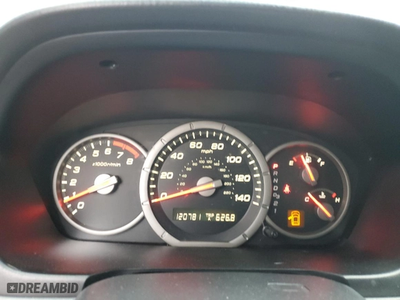2007 Honda Pilot EX-L with VIN 5FNYF28607B024008, listed as a Copart auction lot 47255275 with 120,781 mi miles and Salvage Title. Bid and sale history available at carsss.com. Image 9.