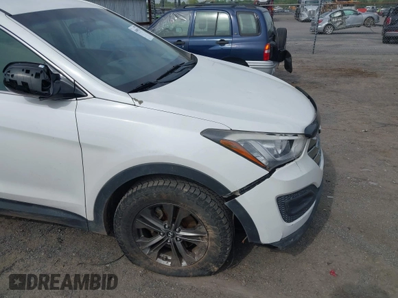 2014 Hyundai Santa Fe z VIN 5XYZTDLB1EG197765, wystawiony jako IAAI lot #41999374 z przebiegiem 172 430 mil mil oraz . Historia ofert i sprzedaży dostępna na DreamBid. Obrazek 18.