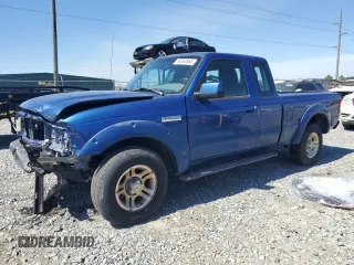 2011 Ford Ranger XLT with VIN 1FTKR4EE2BPA32632, listed as a Copart auction lot 48292565 with 142,855 mi miles and Salvage Title. Bid and sale history available at carsss.com. Image 1.