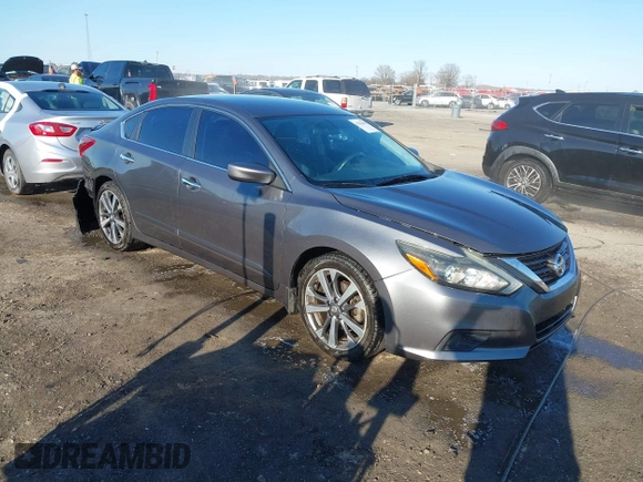 2017 Nissan Altima SR with VIN 1N4AL3AP8HC142024, listed as a IAAI auction lot 41696496 with 125,948 mi miles and . Bid and sale history available at carsss.com. Image 1.