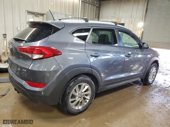 2016 Hyundai Tucson SE with VIN KM8J3CA40GU145469, listed as a Copart auction lot 50363025 with 162,769 mi miles and Salvage Title. Bid and sale history available at carsss.com. Image 3.