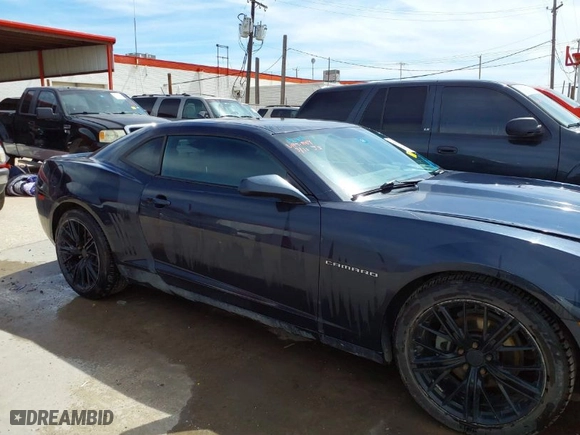 2013 Chevrolet Camaro LT with VIN 2G1FB1E31D9212245, listed as a IAAI auction lot 41689595 with NaN miles. Bid and sale history available at carsss.com. Image 13.