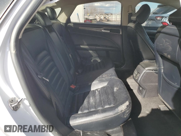 2020 Ford Fusion SEL with VIN 3FA6P0CD1LR177865, listed as a Copart auction lot 43027915 with 103,186 mi miles and Salvage title. Bid and sale history available at DreamBid. Image 10.