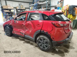 2018 Mazda CX-3 Touring with VIN JM1DKFC77J0301227, listed as a Copart auction lot 47396085 with 56,204 mi miles and Clean Title. Bid and sale history available at carsss.com. Image 2.