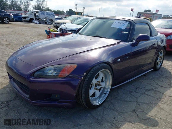 2001 Honda S2000 z VIN JHMAP11411T003513, wystawiony jako IAAI lot #41550216 z przebiegiem 155 595 mil mil oraz . Historia ofert i sprzedaży dostępna na DreamBid. Obrazek 20.
