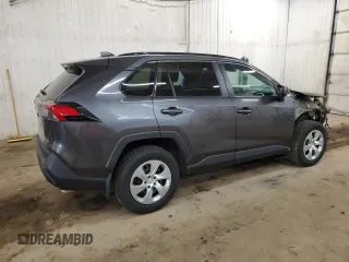 2019 Toyota RAV4 LE with VIN 2T3F1RFV6KW066131, listed as a Copart auction lot 49334365 with 112,002 mi miles and Salvage Title. Bid and sale history available at DreamBid. Image 3.
