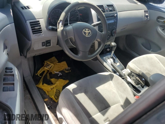 2010 Toyota Corolla с VIN 1NXBU4EE0AZ338948, выставлен на аукционе Copart как лот 60233315 с пробегом 203 814 миль миль и Списание • Salvage title. История ставок и продаж доступна на DreamBid. Изображение 8.