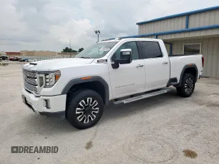 2020 GMC Sierra 2500HD Denali z VIN 1GT49REYXLF141377, wystawiony jako Copart lot #58800345 z przebiegiem 30 538 mil mil oraz Czysty tytuł • Clean title. Historia ofert i sprzedaży dostępna na DreamBid. Obrazek 1.