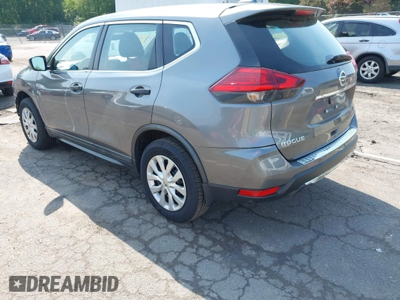 2017 Nissan Rogue SV with VIN KNMAT2MV1HP527951, listed as a IAAI auction lot 42493723 with 100,461 mi miles and . Bid and sale history available at DreamBid. Image 3.