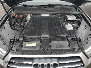 2018 Audi Q7 Prestige with VIN WA1VAAF78JD034124, listed as a Copart auction lot 54391935 with 120,946 mi miles and Salvage title. Bid and sale history available at DreamBid. Image 12.