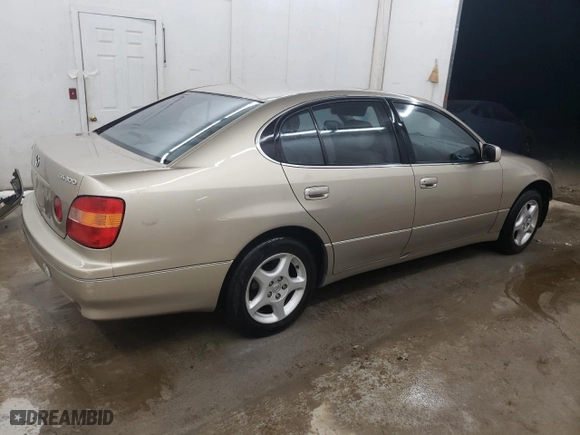 1998 Lexus GS 300 Luxury Perform Sdn with VIN JT8BD68S9W0032796, listed as a Copart auction lot 80671804 with 129,109 mi miles and Salvage Title. Bid and sale history available at carsss.com. Image 3.