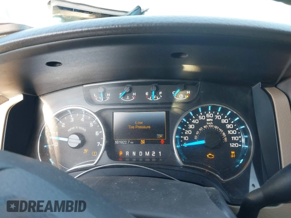 2013 Ford F-150 XL with VIN 1FTFW1ET7DFE08225, listed as a IAAI auction lot 41456280 with 161,922 mi miles. Bid and sale history available at carsss.com. Image 7.
