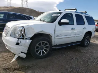 2008 GMC Yukon Denali with VIN 1GKFK63838J213866, listed as a Copart auction lot 49329765 with 143,550 mi miles and Salvage Title. Bid and sale history available at carsss.com. Image 1.