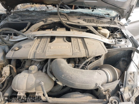 2020 Ford Mustang GT with VIN 1FA6P8CF8L5174979, listed as a IAAI auction lot 41798920 with 59,558 mi miles and . Bid and sale history available at DreamBid. Image 10.