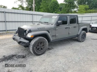2022 Jeep Gladiator Sport S z VIN 1C6HJTAG3NL119428, wystawiony jako Copart lot #53610085 z przebiegiem 39 974 mil mil oraz Szkoda całkowita • Salvage title. Historia ofert i sprzedaży dostępna na DreamBid. Obrazek 1.