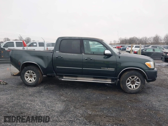 2006 Toyota Tundra SR5 with VIN 5TBET34136S534450, listed as a IAAI auction lot 41235423 with 225,474 mi miles. Bid and sale history available at carsss.com. Image 13.