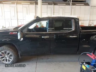 2020 Chevrolet Silverado 1500 LTZ with VIN 3GCUYGED7LG210027, listed as a IAAI auction lot 41403847 with 53,605 mi miles and . Bid and sale history available at DreamBid. Image 14.